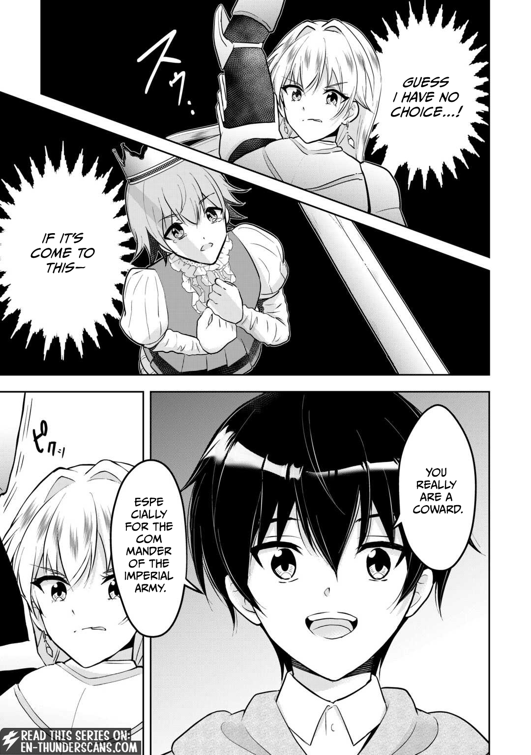 Henkyou Ryoushu wa Daikizoku ni Nariagaru! Cheat Chishiki de Nobinobi Ryouchi Keiei shimasu Chapter 1.1 — Page 28