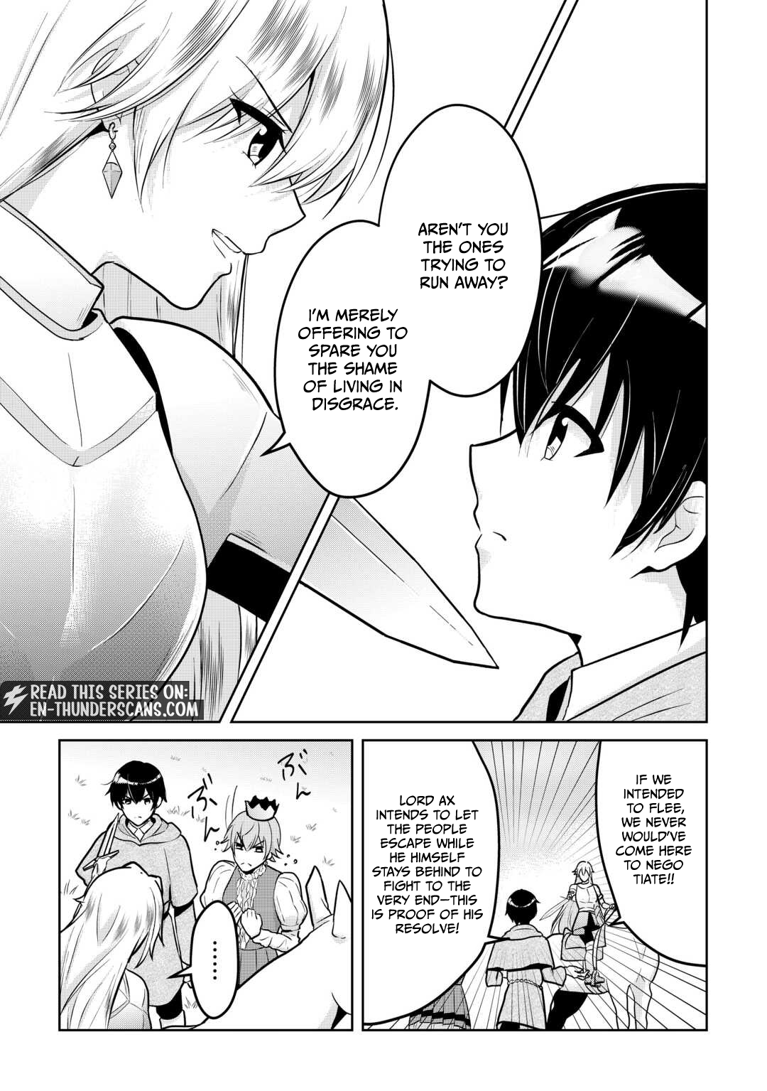 Henkyou Ryoushu wa Daikizoku ni Nariagaru! Cheat Chishiki de Nobinobi Ryouchi Keiei shimasu Chapter 1.1 — Page 30