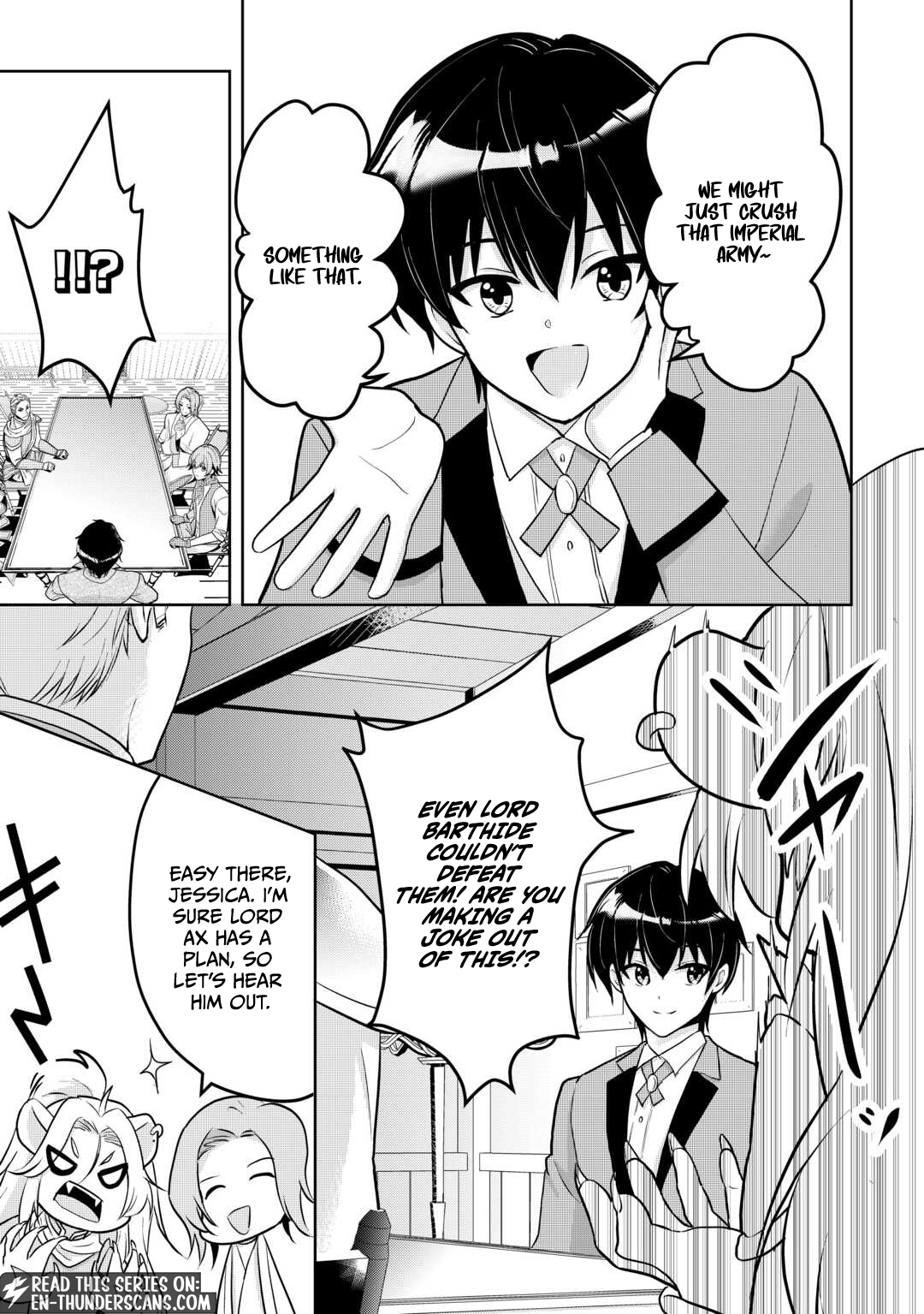 Henkyou Ryoushu wa Daikizoku ni Nariagaru! Cheat Chishiki de Nobinobi Ryouchi Keiei shimasu Chapter 1.2 — Page 5