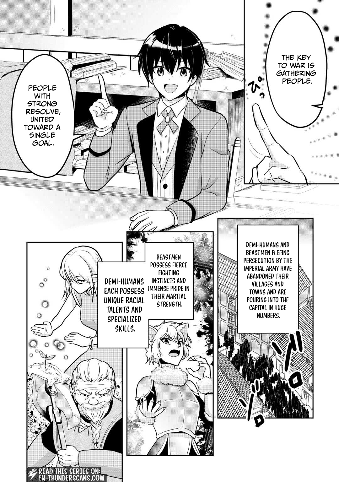Henkyou Ryoushu wa Daikizoku ni Nariagaru! Cheat Chishiki de Nobinobi Ryouchi Keiei shimasu Chapter 1.2 — Page 6