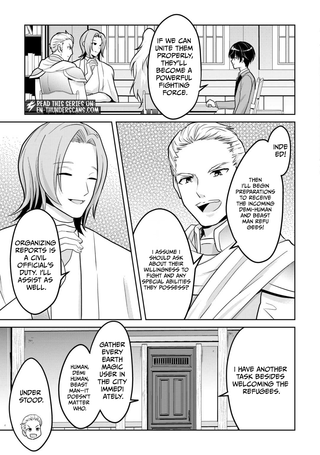 Henkyou Ryoushu wa Daikizoku ni Nariagaru! Cheat Chishiki de Nobinobi Ryouchi Keiei shimasu Chapter 1.2 — Page 7