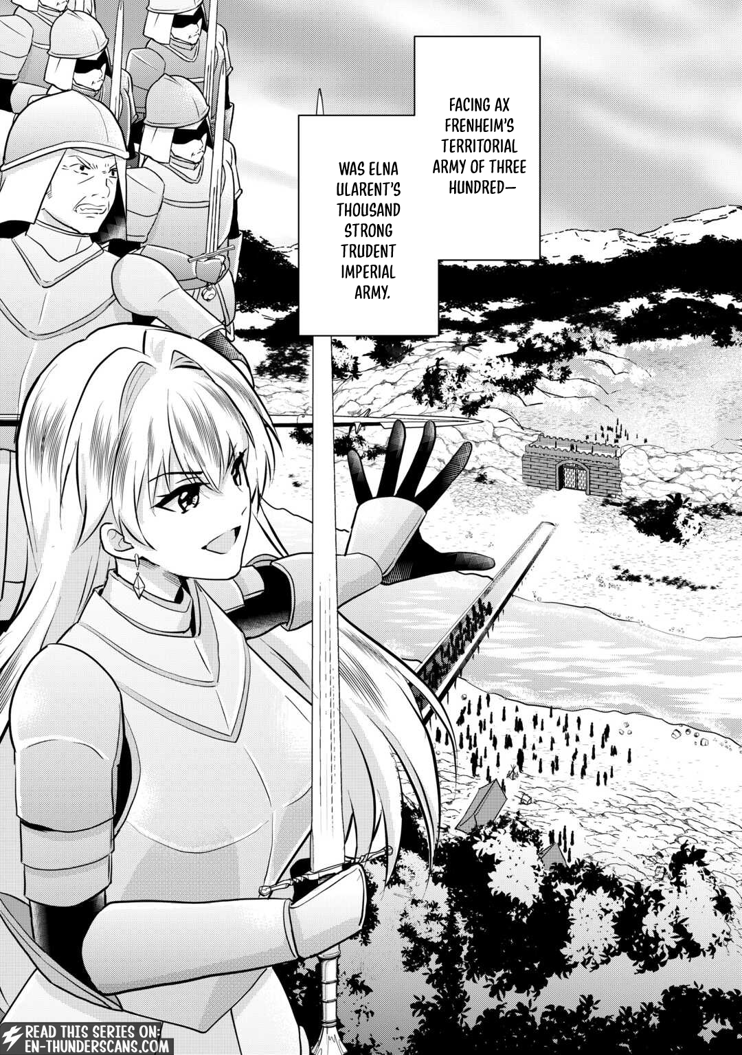 Henkyou Ryoushu wa Daikizoku ni Nariagaru! Cheat Chishiki de Nobinobi Ryouchi Keiei shimasu Chapter 1.2 — Page 13