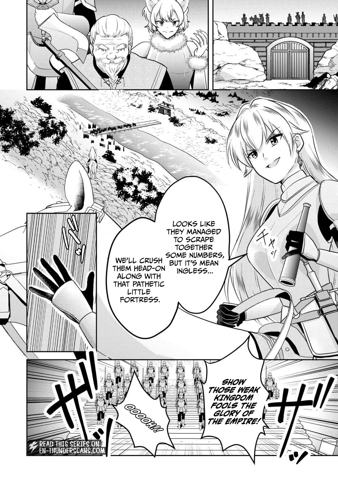 Henkyou Ryoushu wa Daikizoku ni Nariagaru! Cheat Chishiki de Nobinobi Ryouchi Keiei shimasu Chapter 1.2 — Page 14