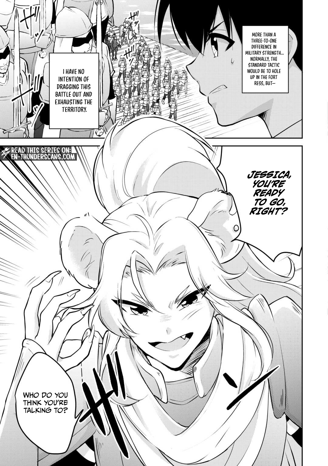 Henkyou Ryoushu wa Daikizoku ni Nariagaru! Cheat Chishiki de Nobinobi Ryouchi Keiei shimasu Chapter 1.2 — Page 15