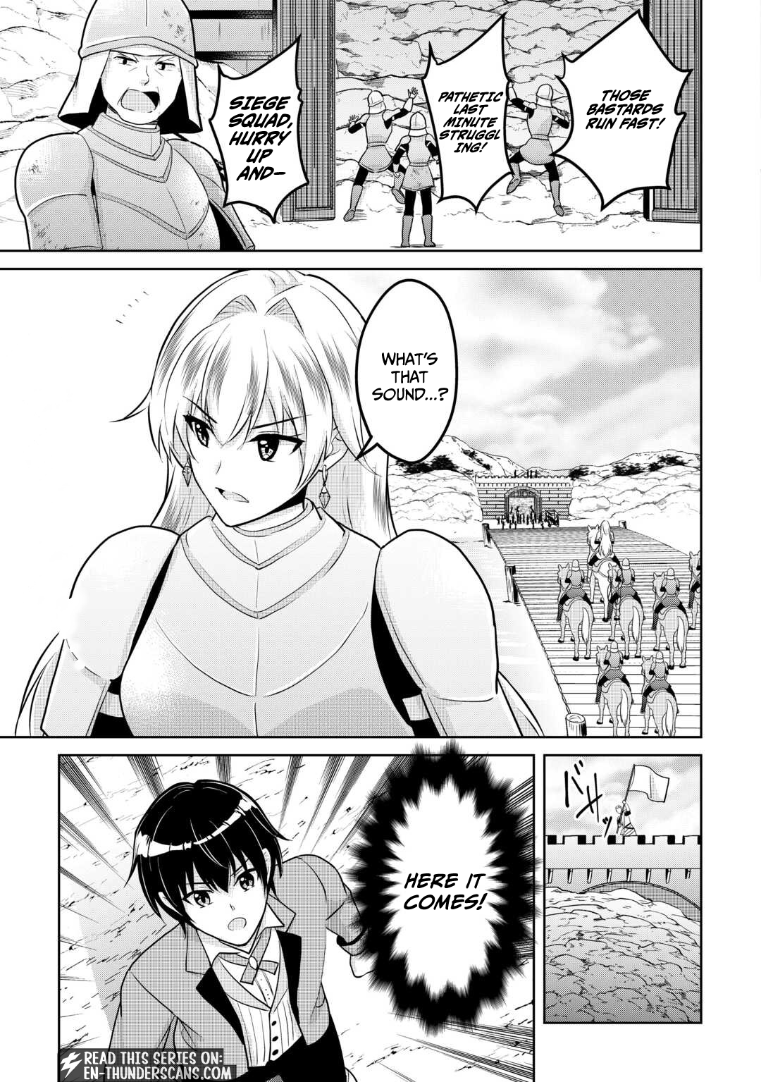 Henkyou Ryoushu wa Daikizoku ni Nariagaru! Cheat Chishiki de Nobinobi Ryouchi Keiei shimasu Chapter 1.2 — Page 21