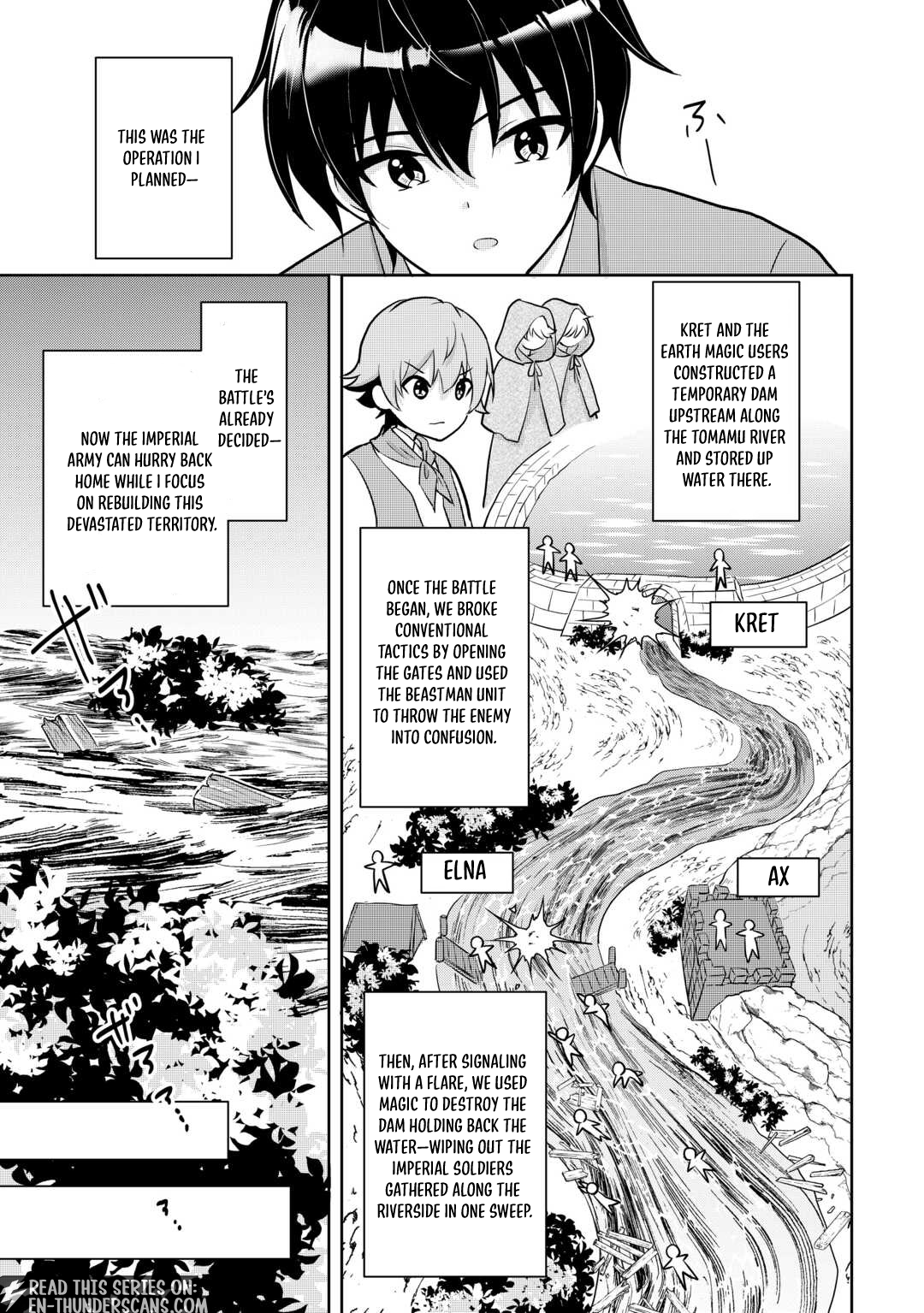 Henkyou Ryoushu wa Daikizoku ni Nariagaru! Cheat Chishiki de Nobinobi Ryouchi Keiei shimasu Chapter 1.2 — Page 25