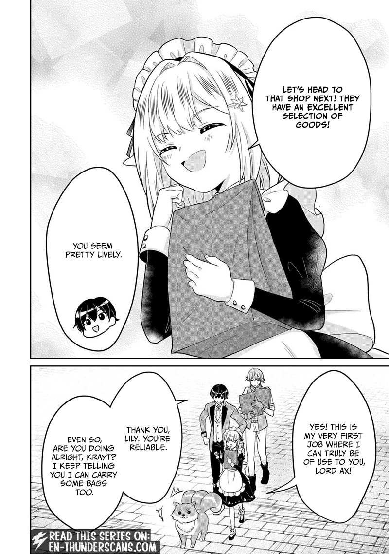 Henkyou Ryoushu wa Daikizoku ni Nariagaru! Cheat Chishiki de Nobinobi Ryouchi Keiei shimasu Chapter 10 — Page 3
