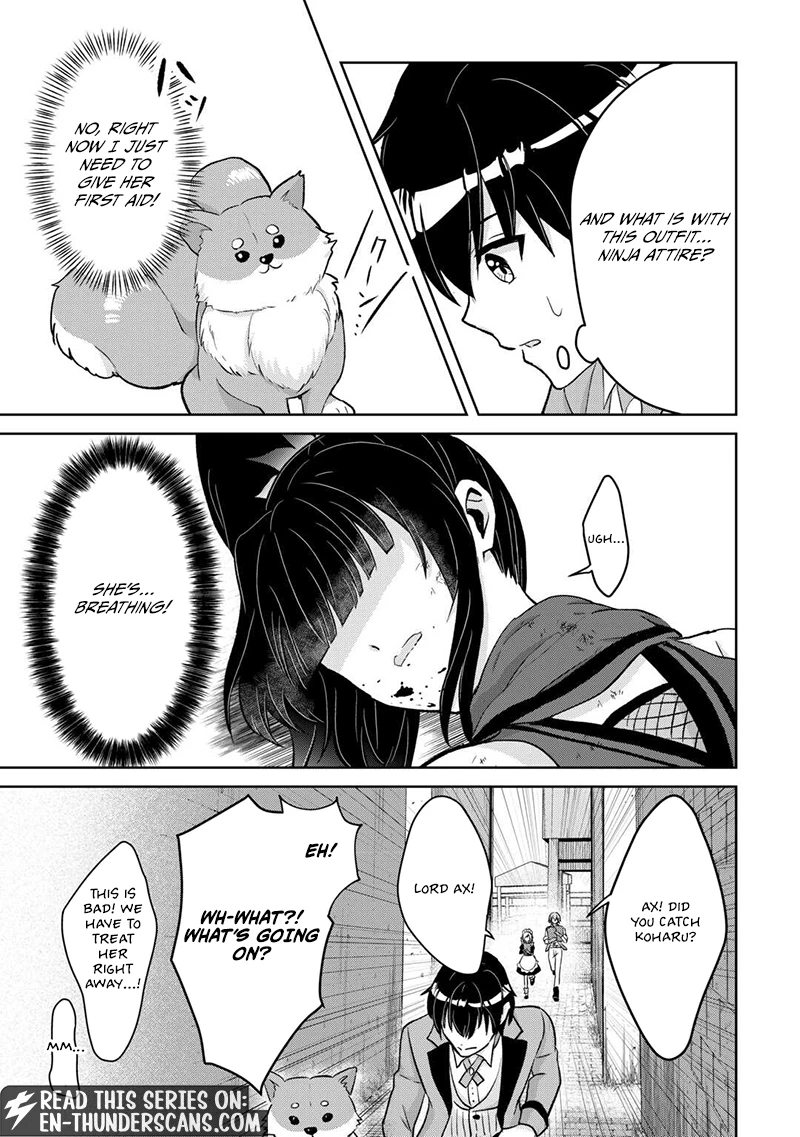 Henkyou Ryoushu wa Daikizoku ni Nariagaru! Cheat Chishiki de Nobinobi Ryouchi Keiei shimasu Chapter 10 — Page 8