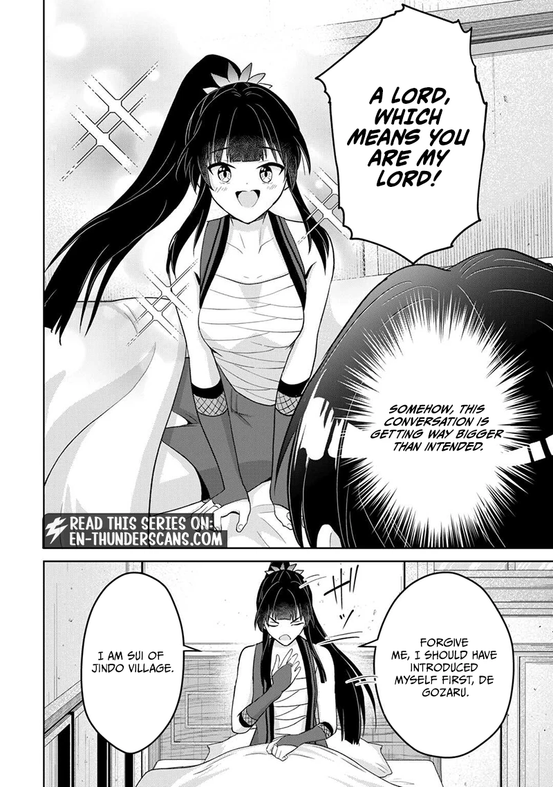 Henkyou Ryoushu wa Daikizoku ni Nariagaru! Cheat Chishiki de Nobinobi Ryouchi Keiei shimasu Chapter 10 — Page 15