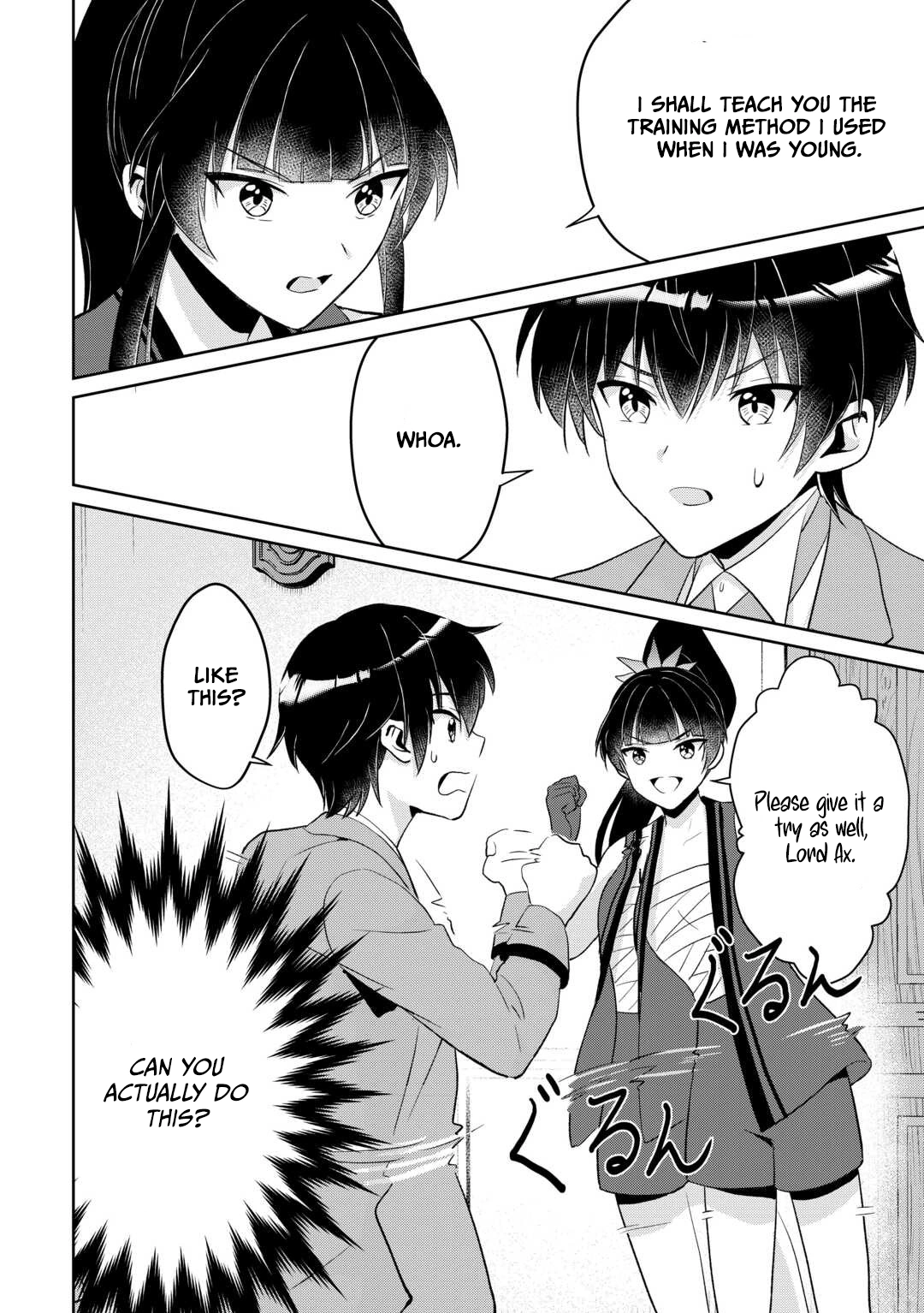 Henkyou Ryoushu wa Daikizoku ni Nariagaru! Cheat Chishiki de Nobinobi Ryouchi Keiei shimasu Chapter 11 — Page 8