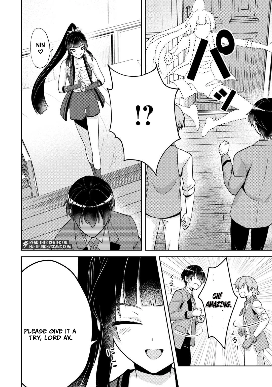 Henkyou Ryoushu wa Daikizoku ni Nariagaru! Cheat Chishiki de Nobinobi Ryouchi Keiei shimasu Chapter 11 — Page 10