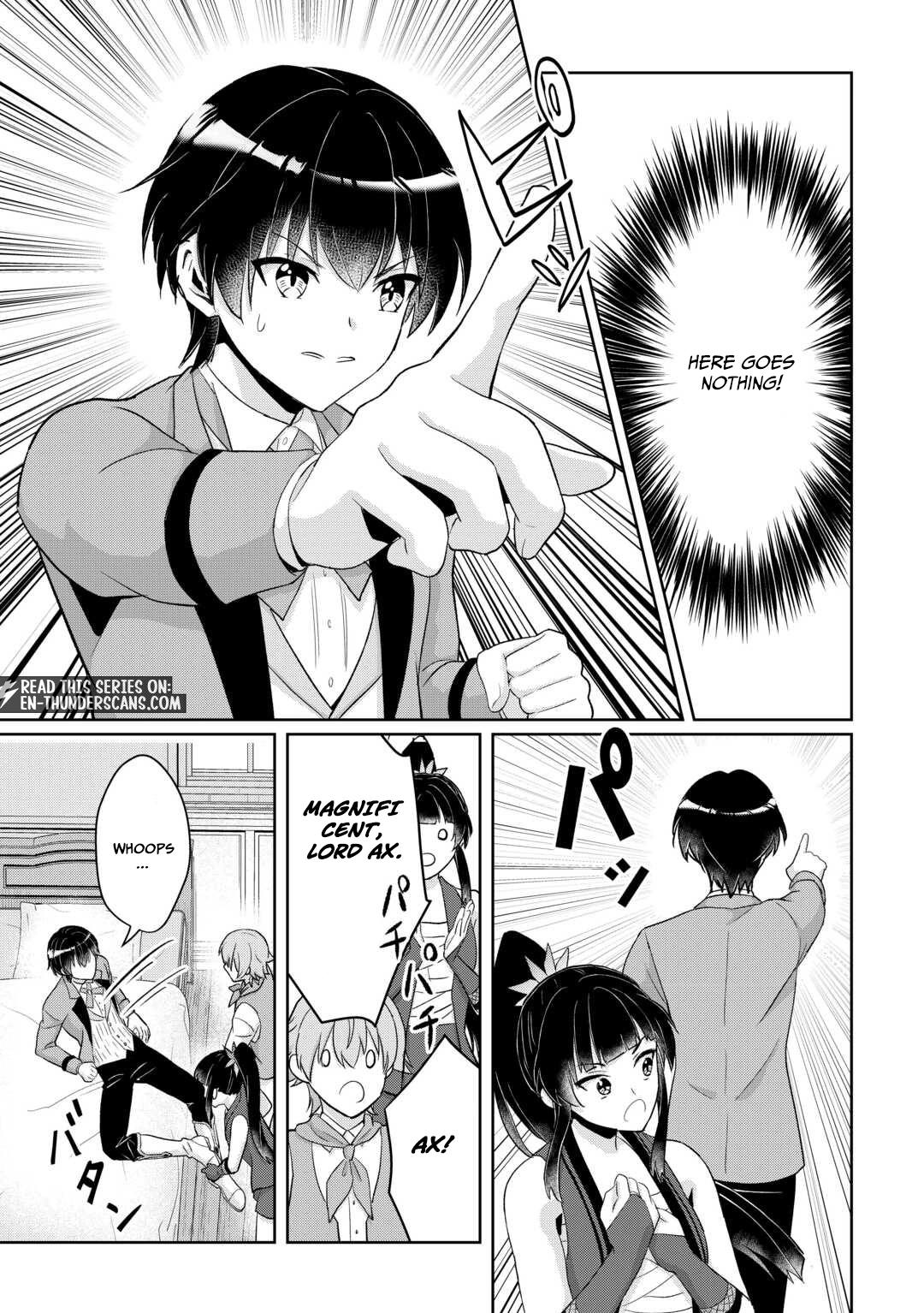 Henkyou Ryoushu wa Daikizoku ni Nariagaru! Cheat Chishiki de Nobinobi Ryouchi Keiei shimasu Chapter 11 — Page 11