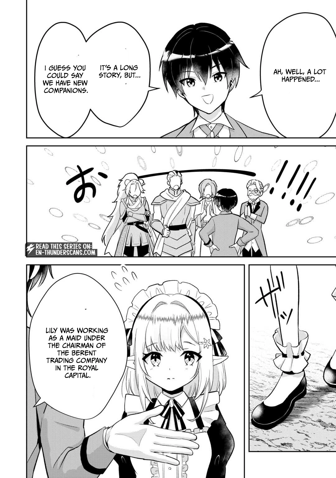 Henkyou Ryoushu wa Daikizoku ni Nariagaru! Cheat Chishiki de Nobinobi Ryouchi Keiei shimasu Chapter 11 — Page 14