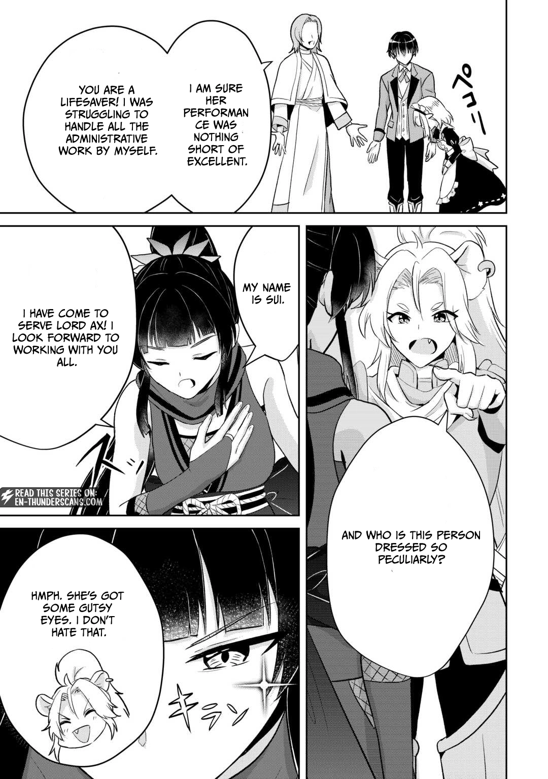 Henkyou Ryoushu wa Daikizoku ni Nariagaru! Cheat Chishiki de Nobinobi Ryouchi Keiei shimasu Chapter 11 — Page 15