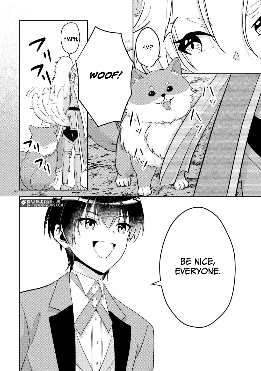 Henkyou Ryoushu wa Daikizoku ni Nariagaru! Cheat Chishiki de Nobinobi Ryouchi Keiei shimasu Chapter 11 — Page 16