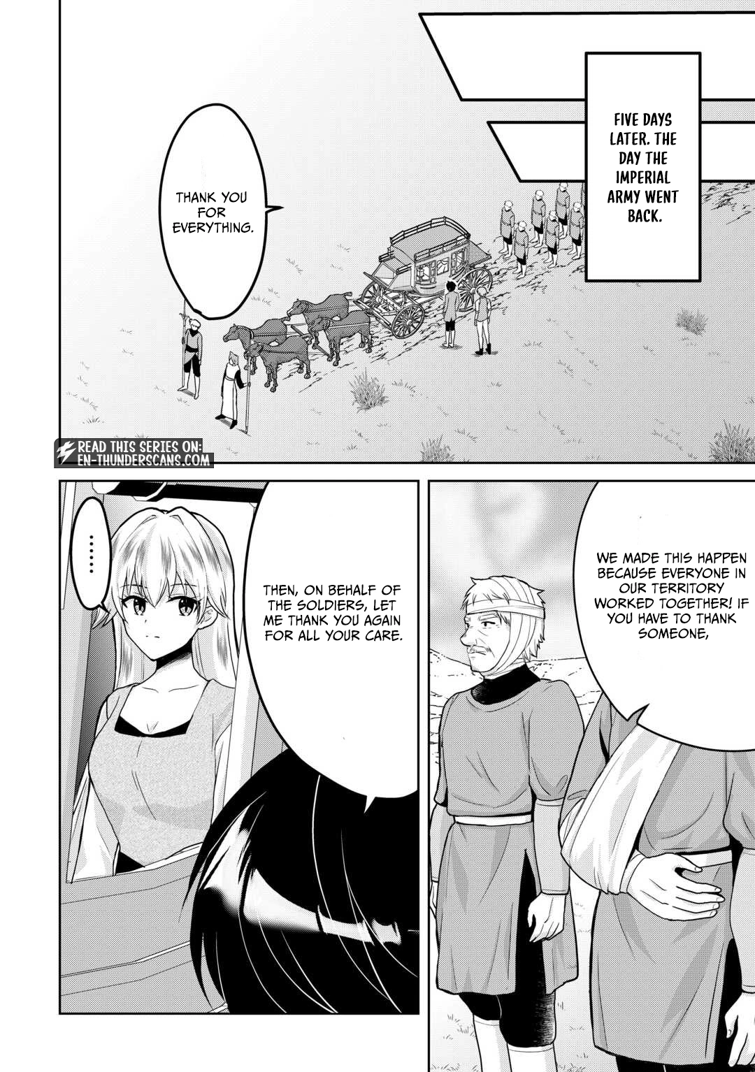 Henkyou Ryoushu wa Daikizoku ni Nariagaru! Cheat Chishiki de Nobinobi Ryouchi Keiei shimasu Chapter 2 — Page 10