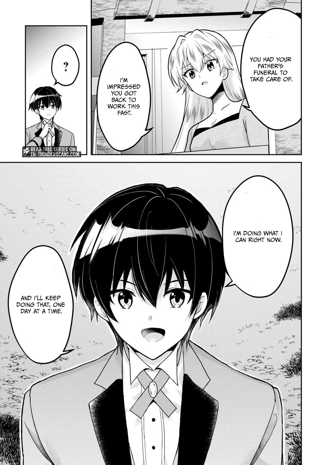 Henkyou Ryoushu wa Daikizoku ni Nariagaru! Cheat Chishiki de Nobinobi Ryouchi Keiei shimasu Chapter 2 — Page 11
