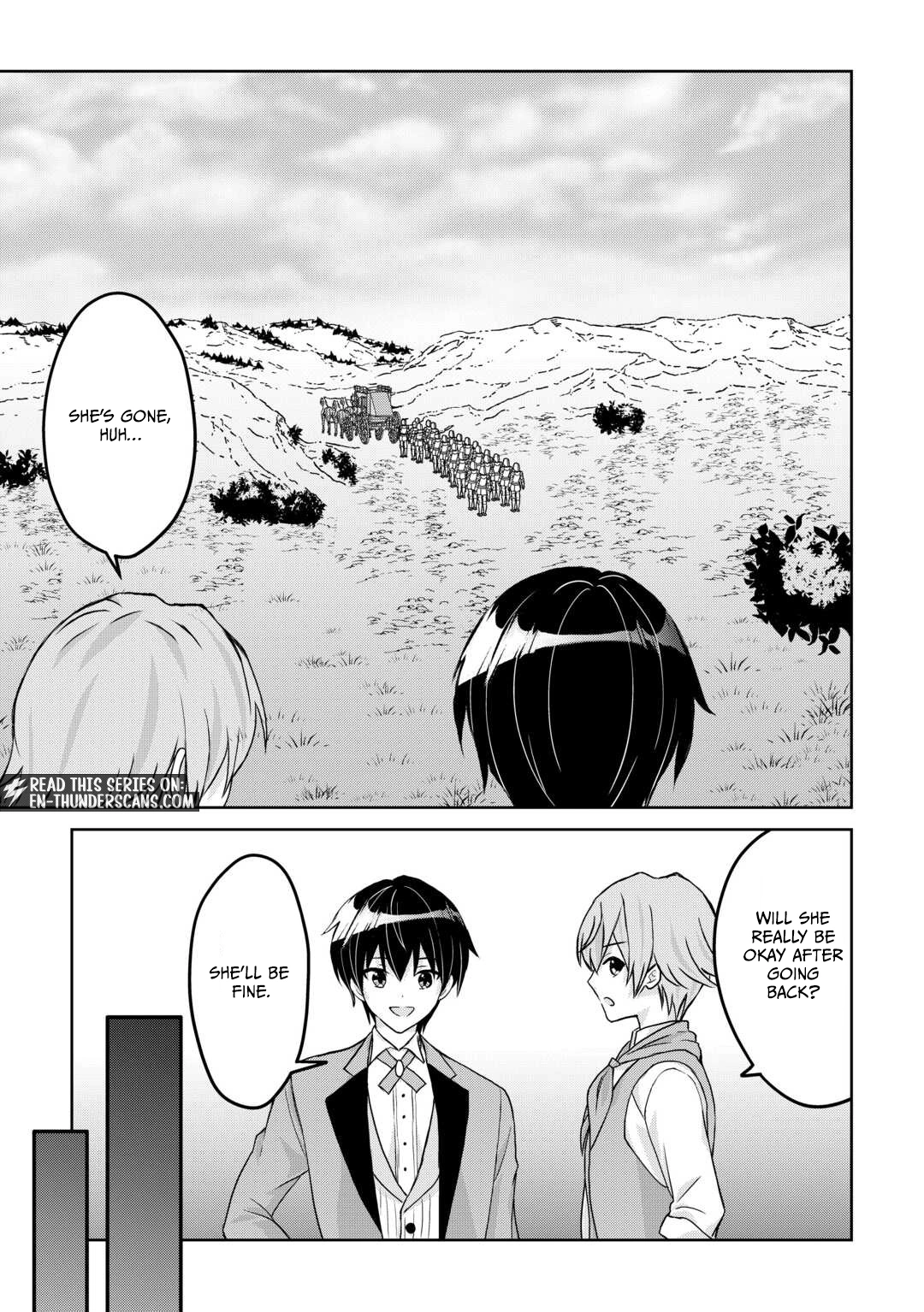 Henkyou Ryoushu wa Daikizoku ni Nariagaru! Cheat Chishiki de Nobinobi Ryouchi Keiei shimasu Chapter 2 — Page 13