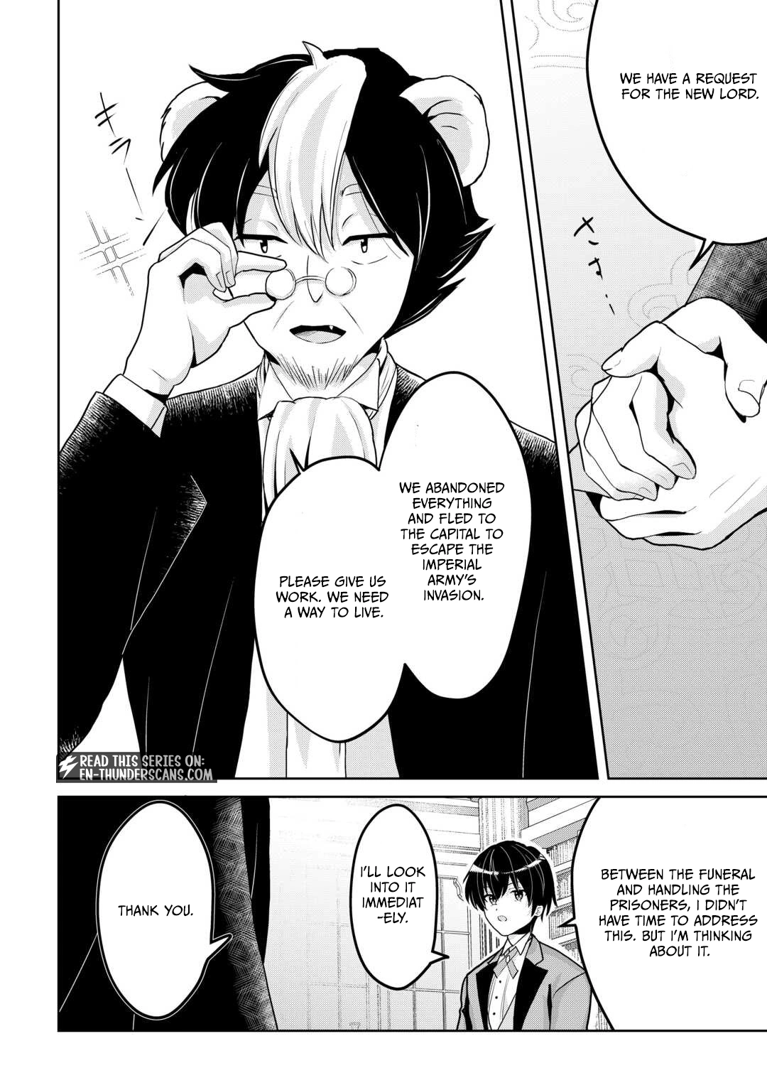 Henkyou Ryoushu wa Daikizoku ni Nariagaru! Cheat Chishiki de Nobinobi Ryouchi Keiei shimasu Chapter 2 — Page 16