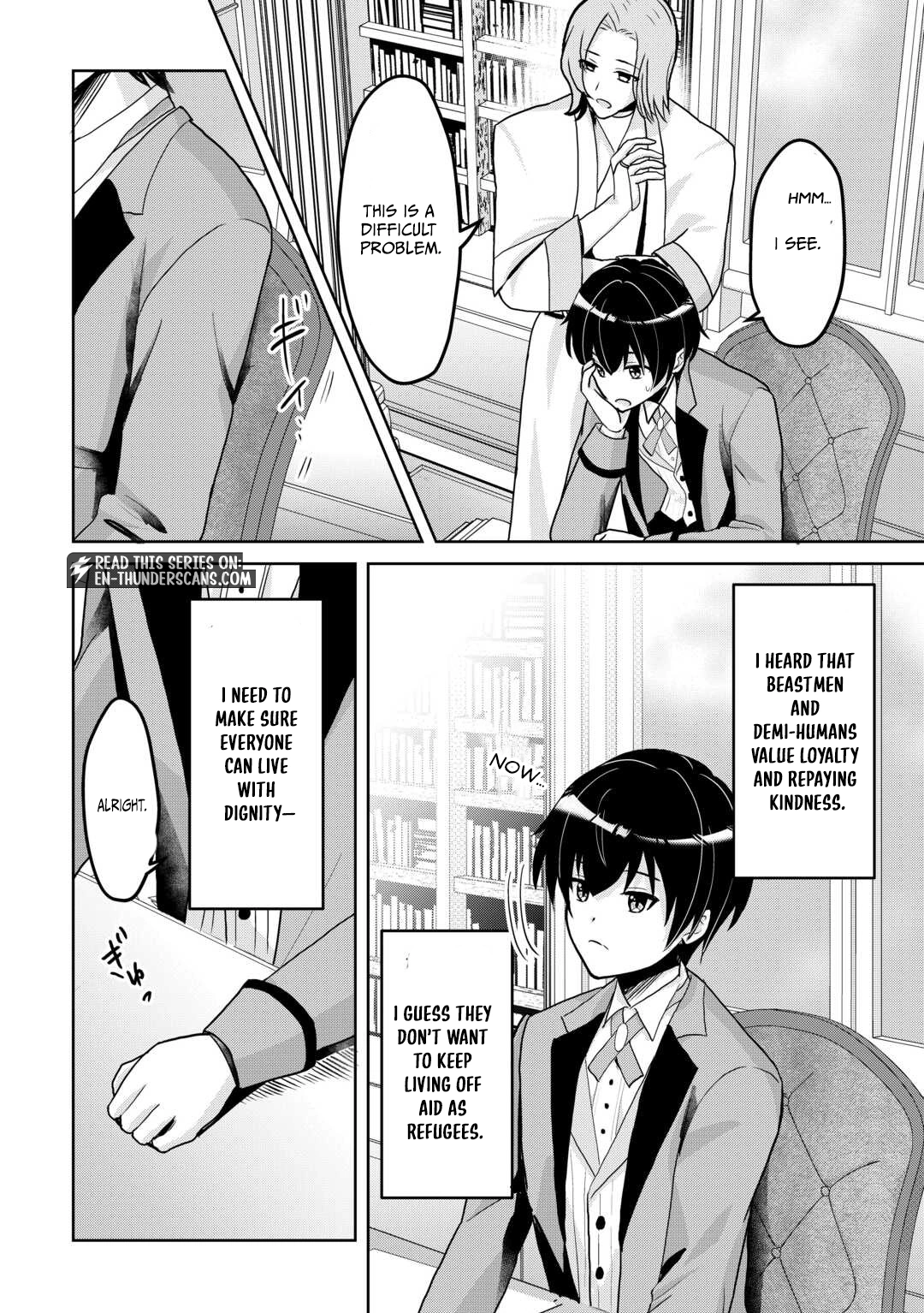 Henkyou Ryoushu wa Daikizoku ni Nariagaru! Cheat Chishiki de Nobinobi Ryouchi Keiei shimasu Chapter 2 — Page 18