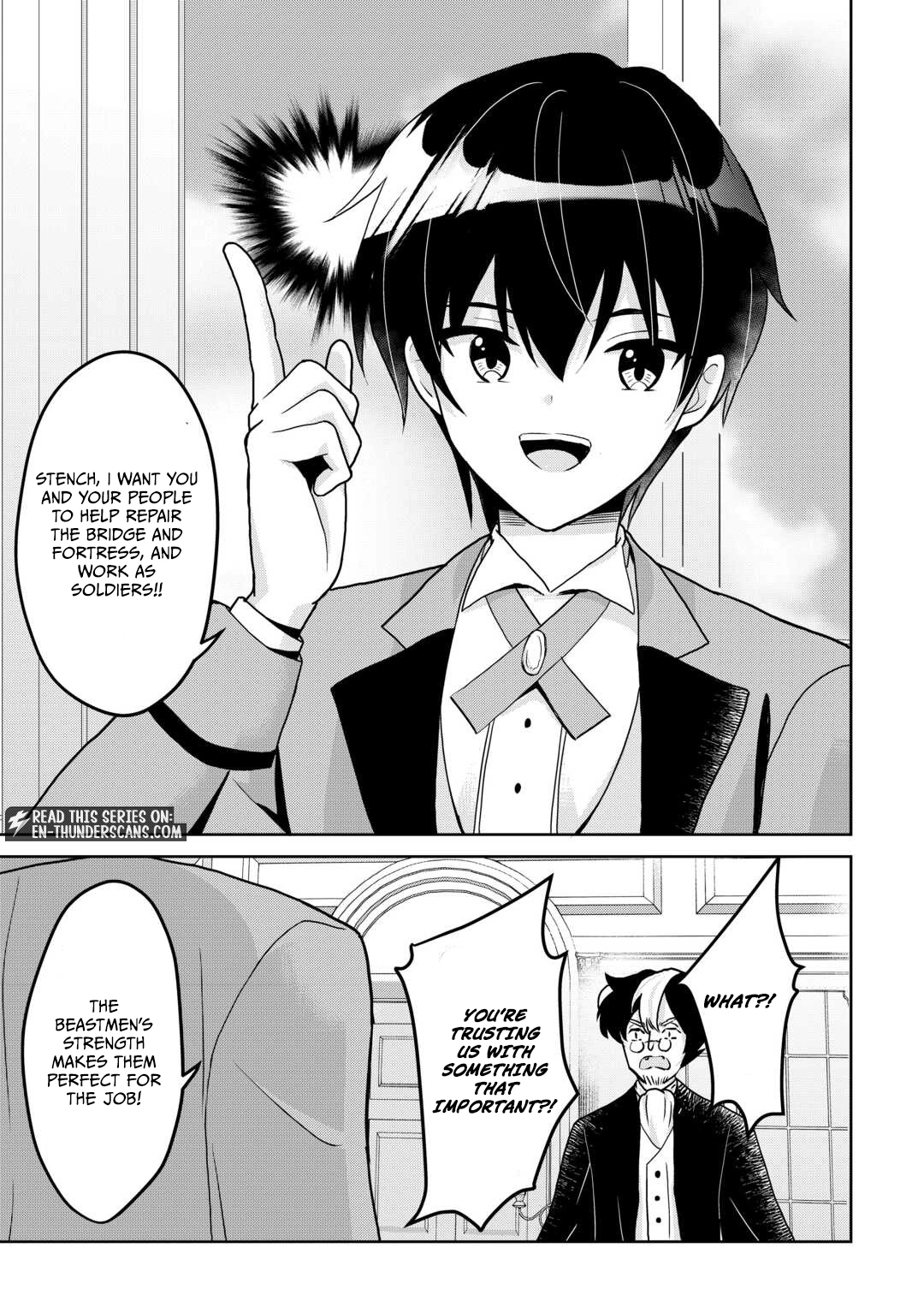 Henkyou Ryoushu wa Daikizoku ni Nariagaru! Cheat Chishiki de Nobinobi Ryouchi Keiei shimasu Chapter 2 — Page 19