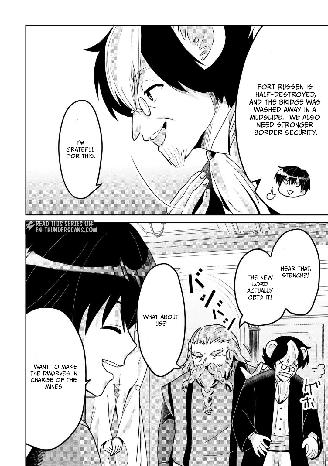 Henkyou Ryoushu wa Daikizoku ni Nariagaru! Cheat Chishiki de Nobinobi Ryouchi Keiei shimasu Chapter 2 — Page 20