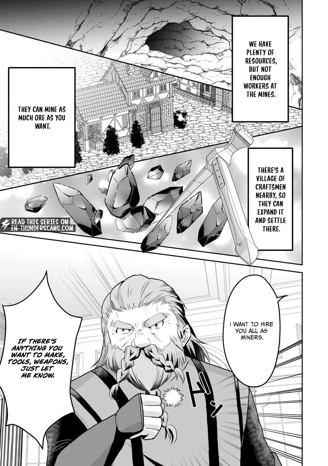 Henkyou Ryoushu wa Daikizoku ni Nariagaru! Cheat Chishiki de Nobinobi Ryouchi Keiei shimasu Chapter 2 — Page 21