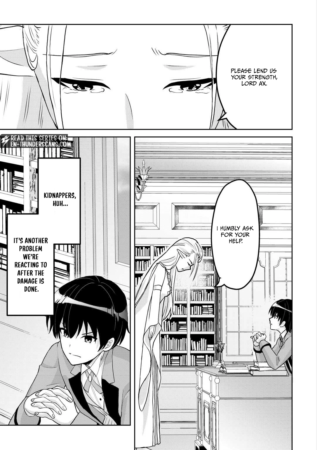 Henkyou Ryoushu wa Daikizoku ni Nariagaru! Cheat Chishiki de Nobinobi Ryouchi Keiei shimasu Chapter 2 — Page 25