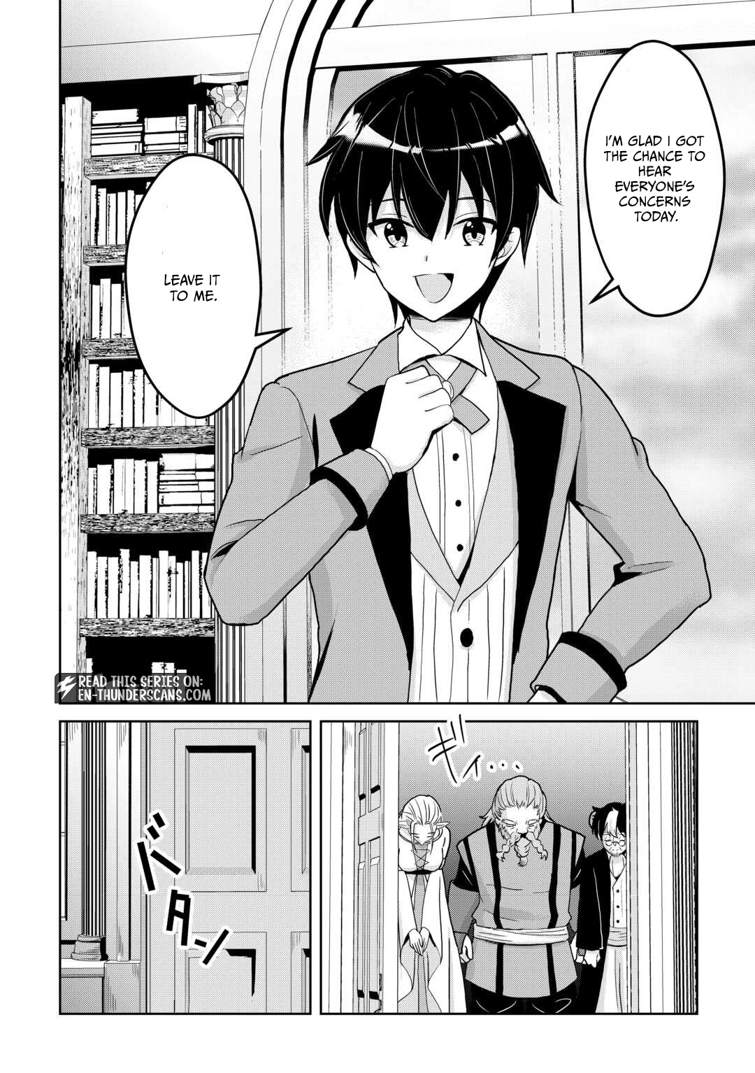 Henkyou Ryoushu wa Daikizoku ni Nariagaru! Cheat Chishiki de Nobinobi Ryouchi Keiei shimasu Chapter 2 — Page 28