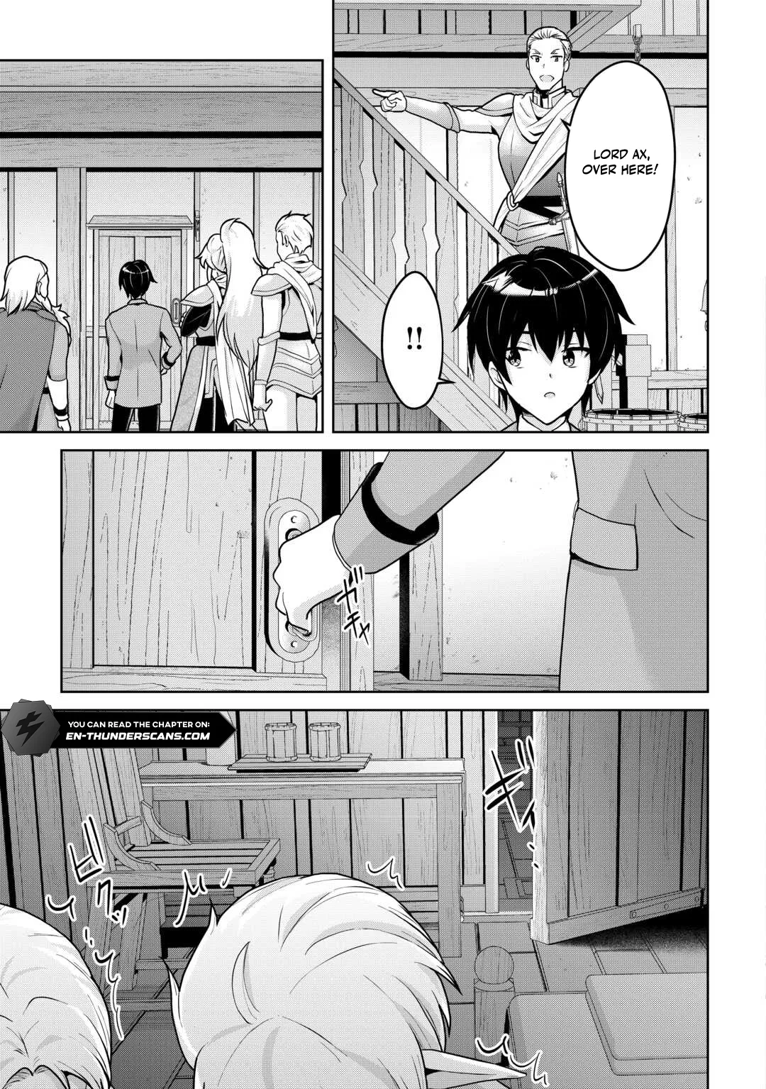 Henkyou Ryoushu wa Daikizoku ni Nariagaru! Cheat Chishiki de Nobinobi Ryouchi Keiei shimasu Chapter 3 — Page 15