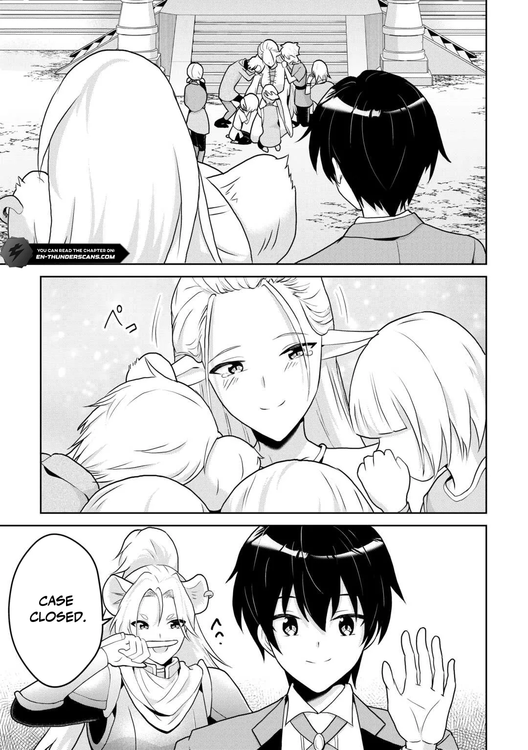 Henkyou Ryoushu wa Daikizoku ni Nariagaru! Cheat Chishiki de Nobinobi Ryouchi Keiei shimasu Chapter 3 — Page 19