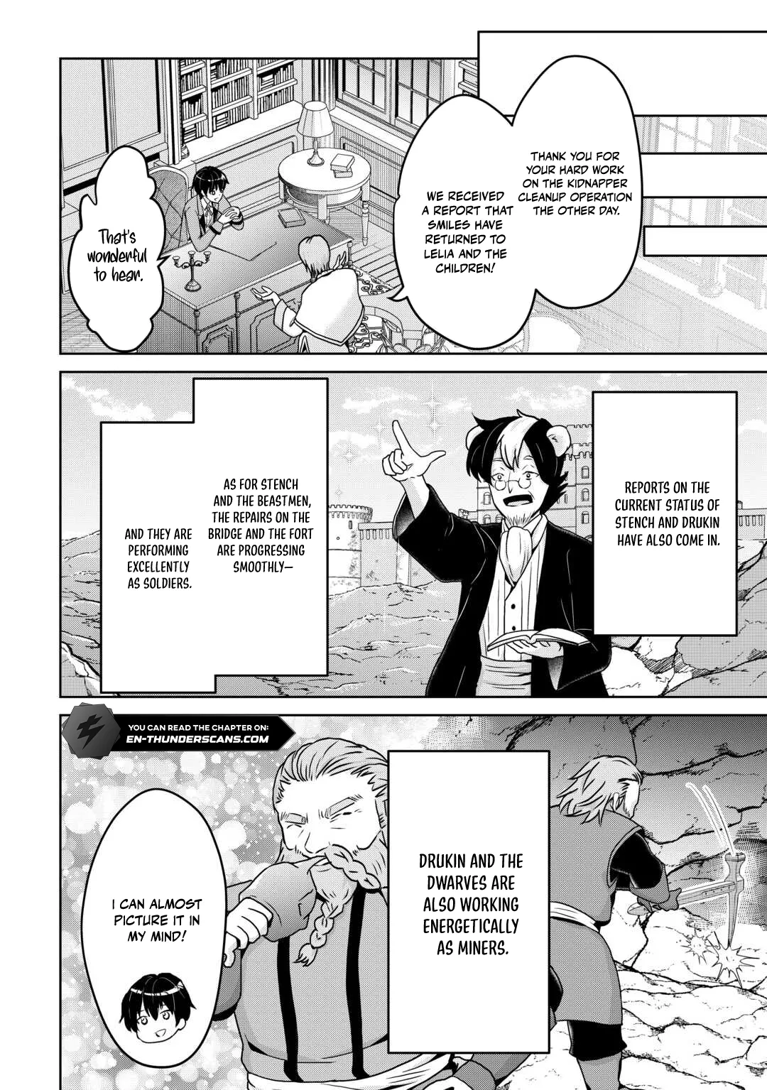 Henkyou Ryoushu wa Daikizoku ni Nariagaru! Cheat Chishiki de Nobinobi Ryouchi Keiei shimasu Chapter 3 — Page 20