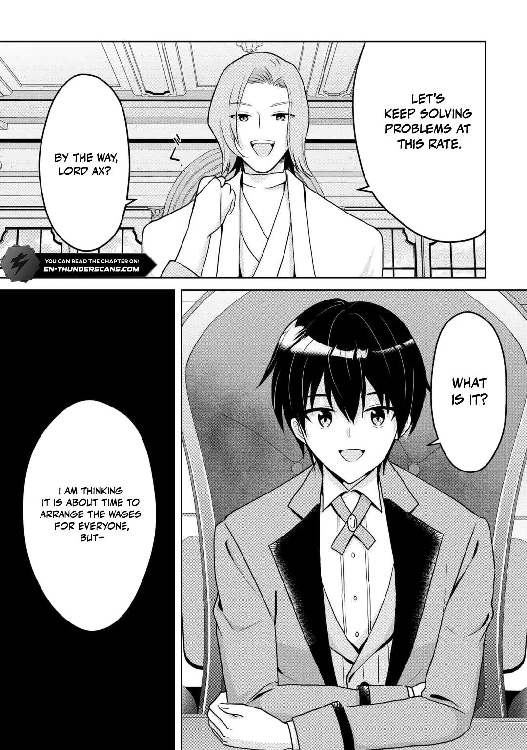Henkyou Ryoushu wa Daikizoku ni Nariagaru! Cheat Chishiki de Nobinobi Ryouchi Keiei shimasu Chapter 3 — Page 21