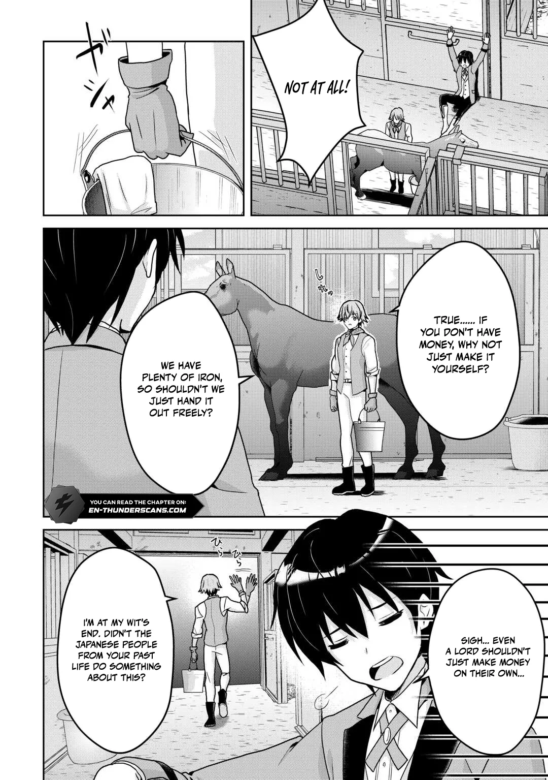 Henkyou Ryoushu wa Daikizoku ni Nariagaru! Cheat Chishiki de Nobinobi Ryouchi Keiei shimasu Chapter 3 — Page 24