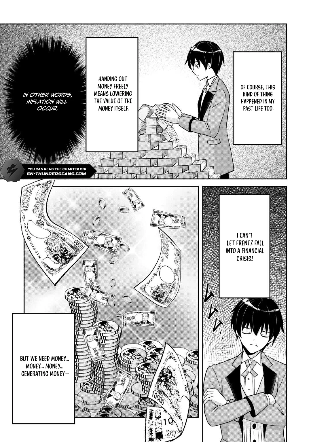 Henkyou Ryoushu wa Daikizoku ni Nariagaru! Cheat Chishiki de Nobinobi Ryouchi Keiei shimasu Chapter 3 — Page 25