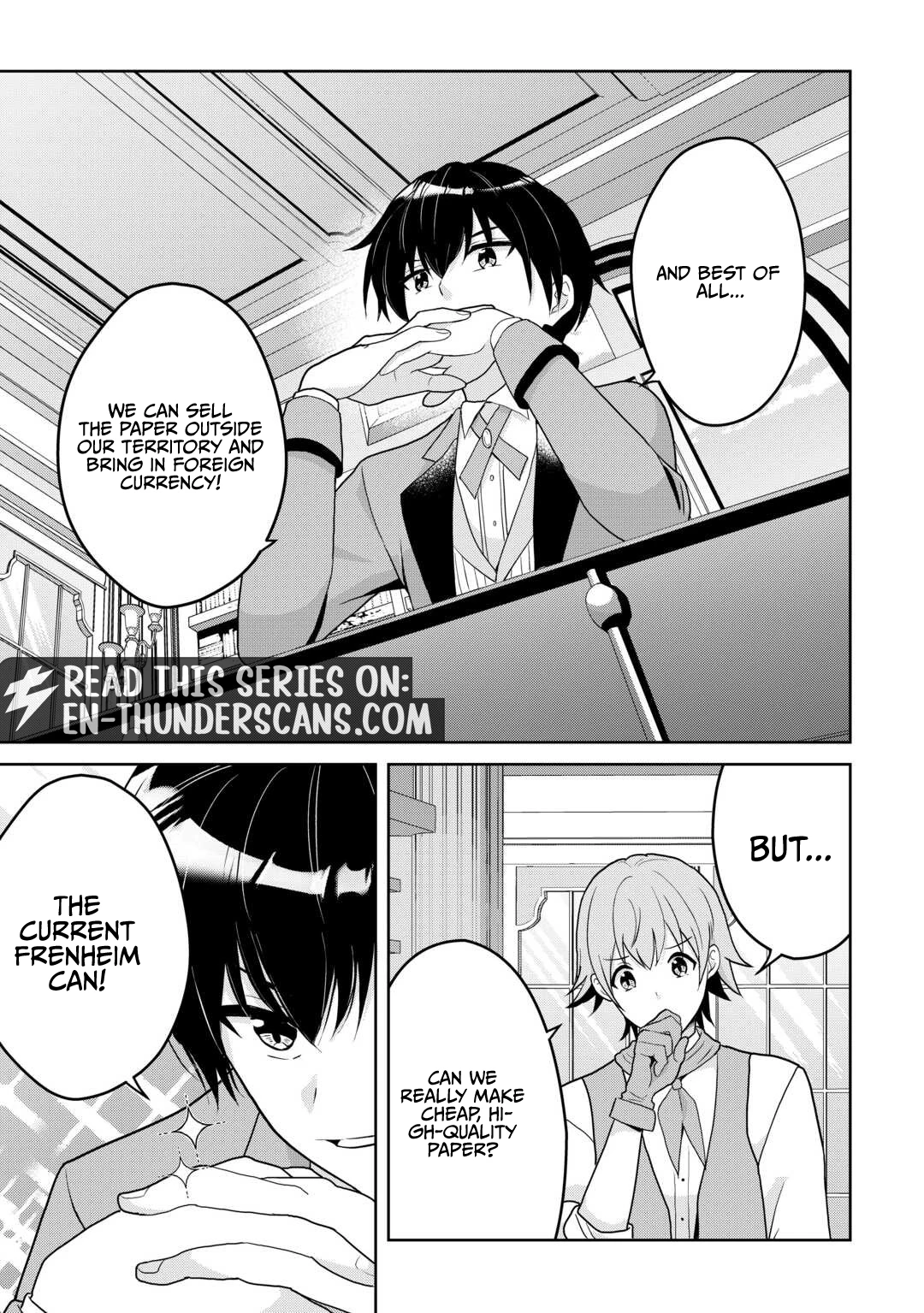 Henkyou Ryoushu wa Daikizoku ni Nariagaru! Cheat Chishiki de Nobinobi Ryouchi Keiei shimasu Chapter 4 — Page 6