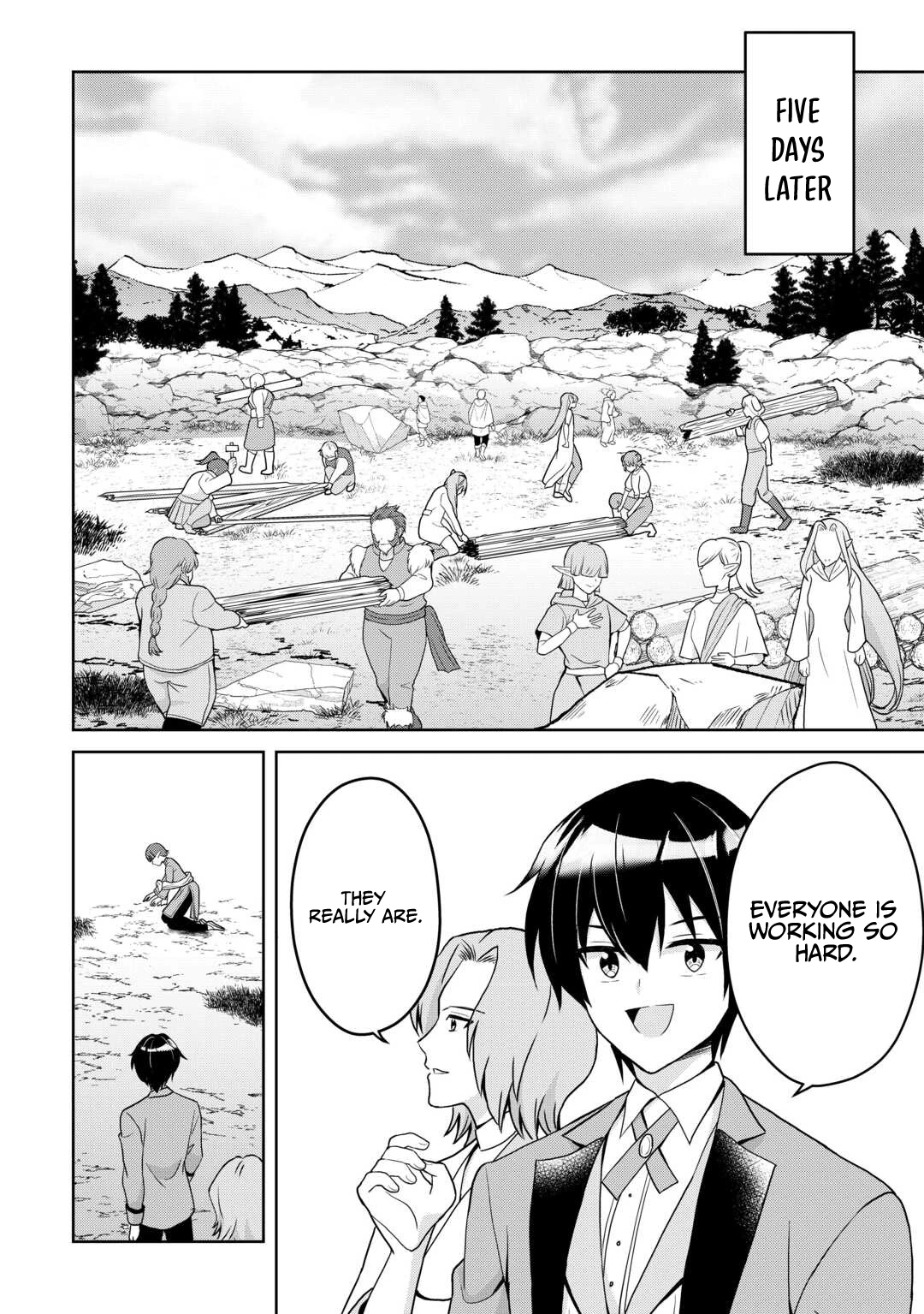 Henkyou Ryoushu wa Daikizoku ni Nariagaru! Cheat Chishiki de Nobinobi Ryouchi Keiei shimasu Chapter 4 — Page 11