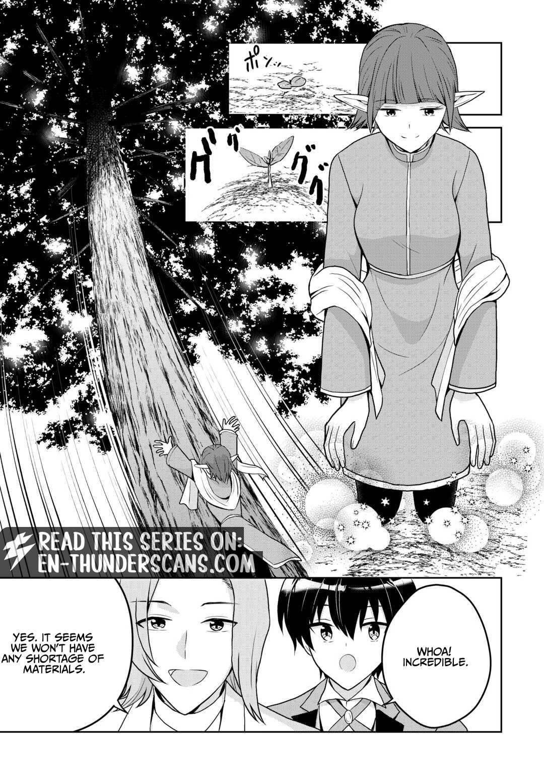 Henkyou Ryoushu wa Daikizoku ni Nariagaru! Cheat Chishiki de Nobinobi Ryouchi Keiei shimasu Chapter 4 — Page 12