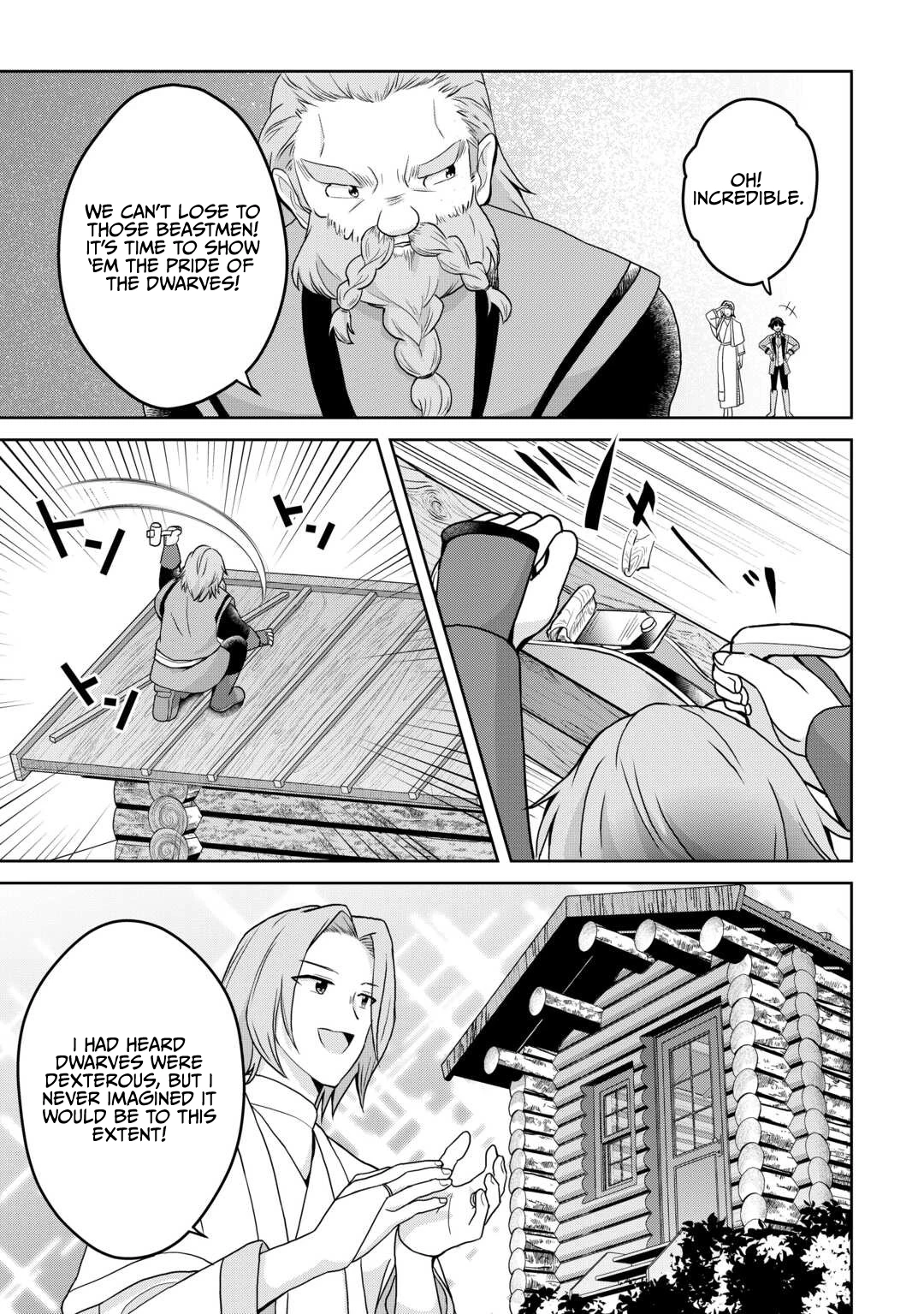 Henkyou Ryoushu wa Daikizoku ni Nariagaru! Cheat Chishiki de Nobinobi Ryouchi Keiei shimasu Chapter 4 — Page 14