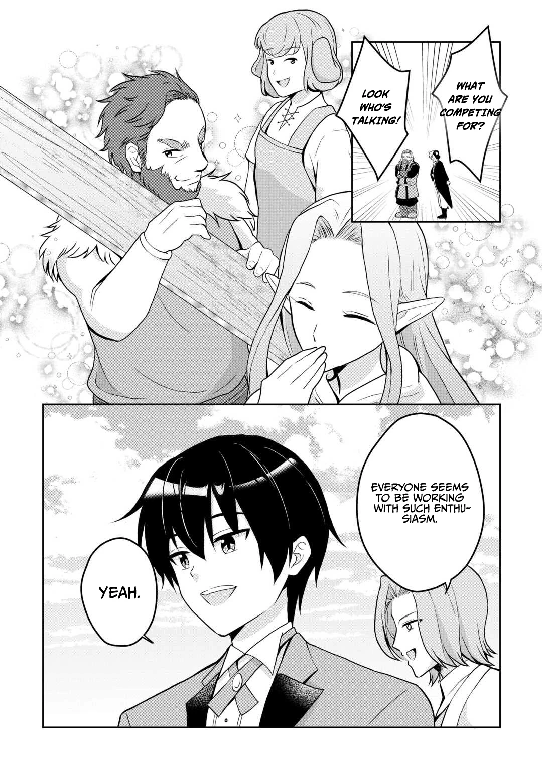 Henkyou Ryoushu wa Daikizoku ni Nariagaru! Cheat Chishiki de Nobinobi Ryouchi Keiei shimasu Chapter 4 — Page 15