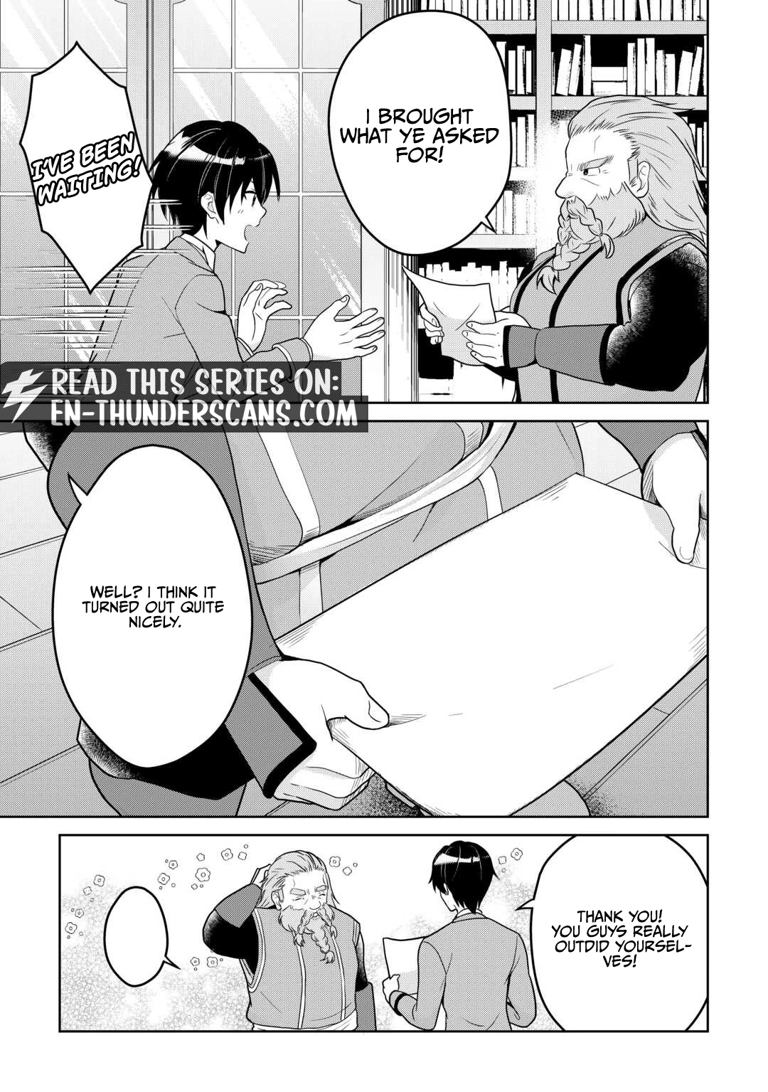 Henkyou Ryoushu wa Daikizoku ni Nariagaru! Cheat Chishiki de Nobinobi Ryouchi Keiei shimasu Chapter 4 — Page 18