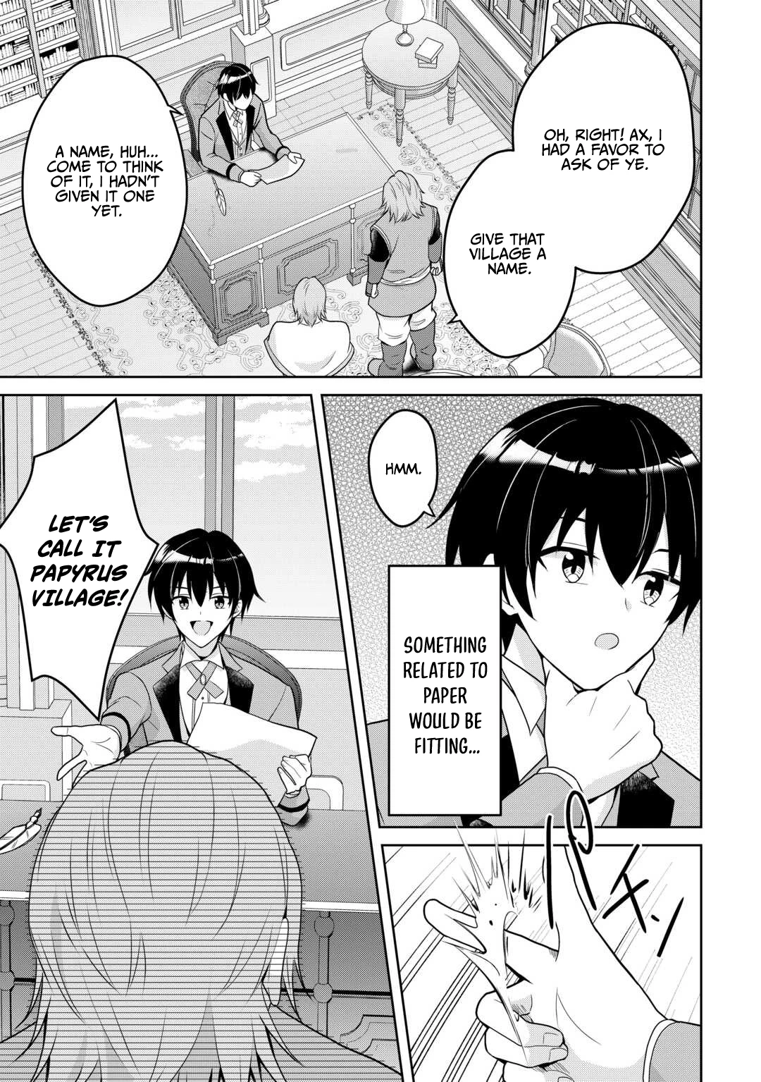 Henkyou Ryoushu wa Daikizoku ni Nariagaru! Cheat Chishiki de Nobinobi Ryouchi Keiei shimasu Chapter 4 — Page 22