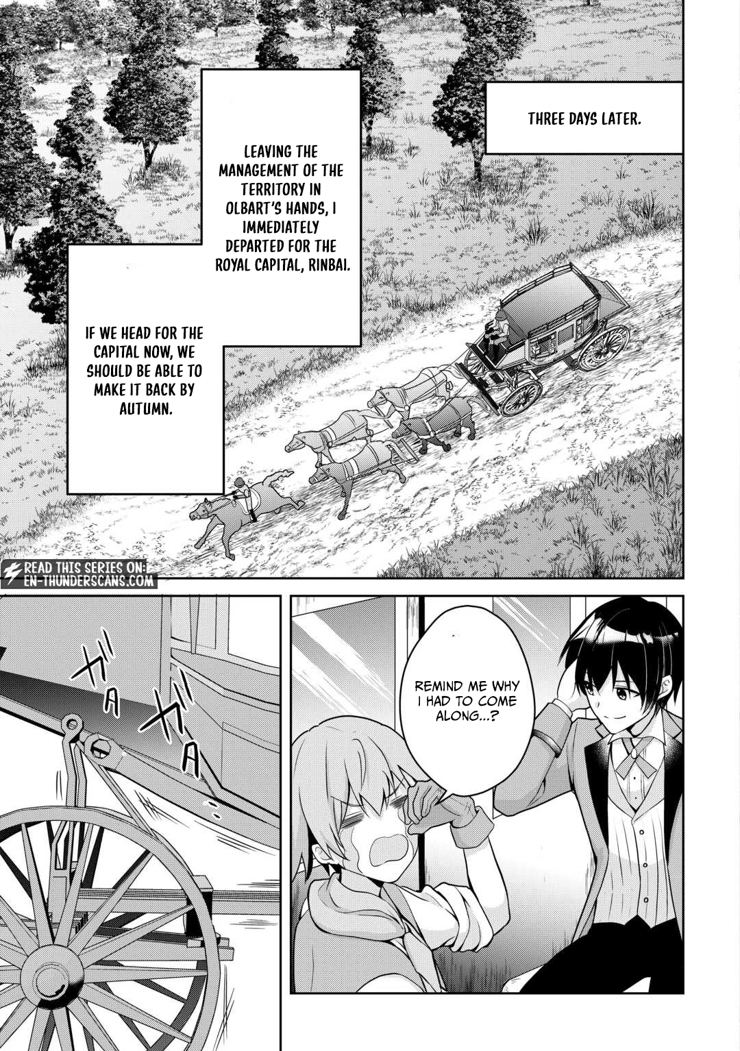 Henkyou Ryoushu wa Daikizoku ni Nariagaru! Cheat Chishiki de Nobinobi Ryouchi Keiei shimasu Chapter 5 — Page 3