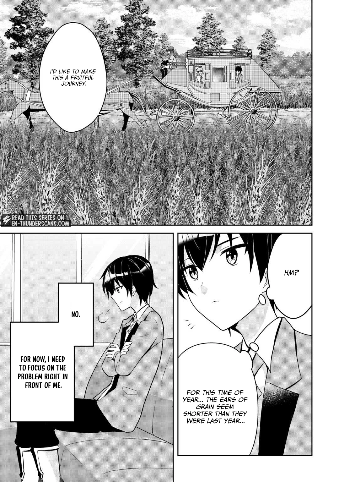Henkyou Ryoushu wa Daikizoku ni Nariagaru! Cheat Chishiki de Nobinobi Ryouchi Keiei shimasu Chapter 5 — Page 5