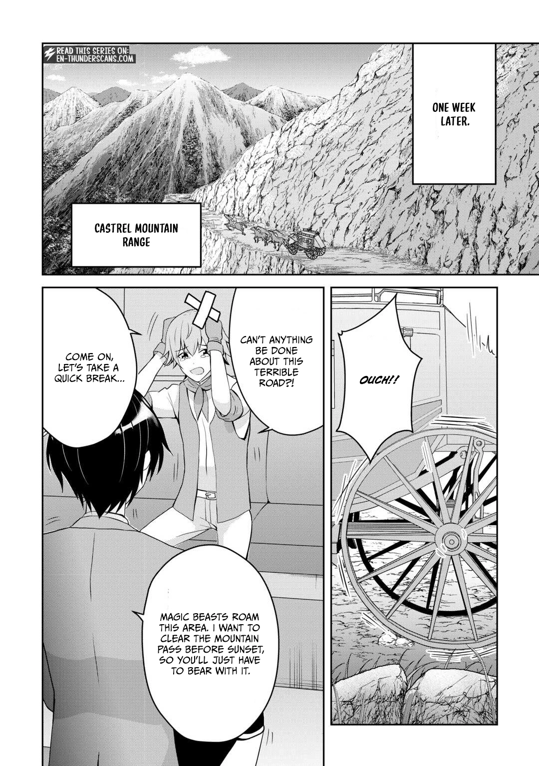 Henkyou Ryoushu wa Daikizoku ni Nariagaru! Cheat Chishiki de Nobinobi Ryouchi Keiei shimasu Chapter 5 — Page 6