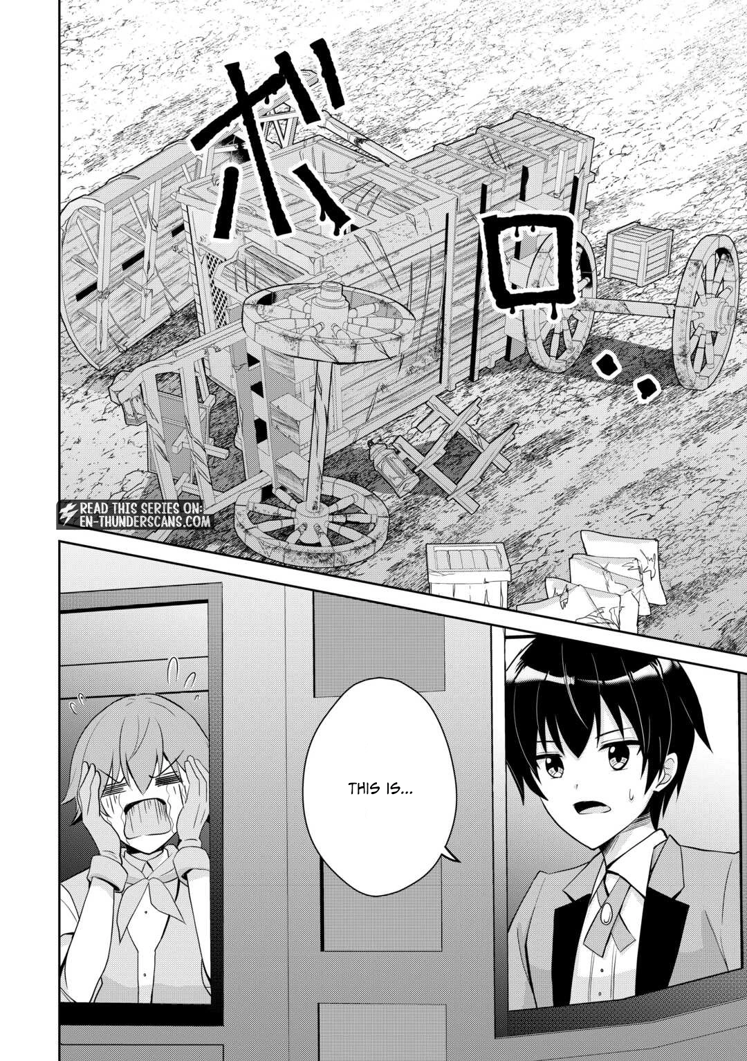 Henkyou Ryoushu wa Daikizoku ni Nariagaru! Cheat Chishiki de Nobinobi Ryouchi Keiei shimasu Chapter 5 — Page 8
