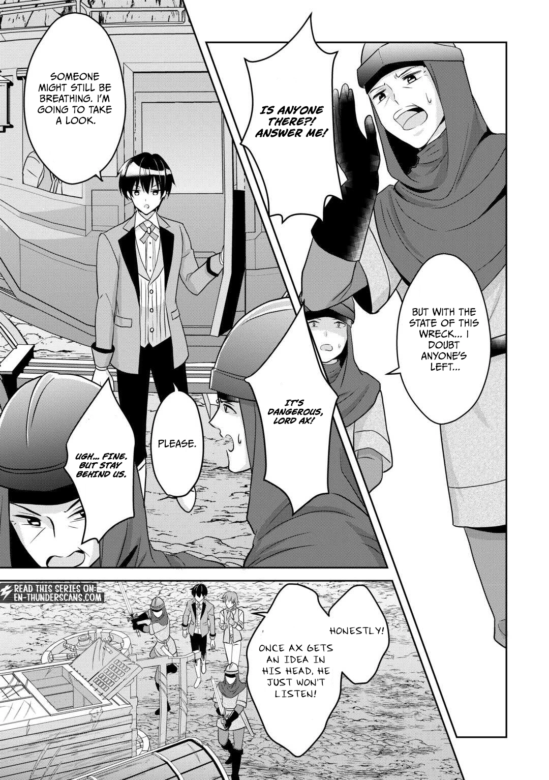 Henkyou Ryoushu wa Daikizoku ni Nariagaru! Cheat Chishiki de Nobinobi Ryouchi Keiei shimasu Chapter 5 — Page 9