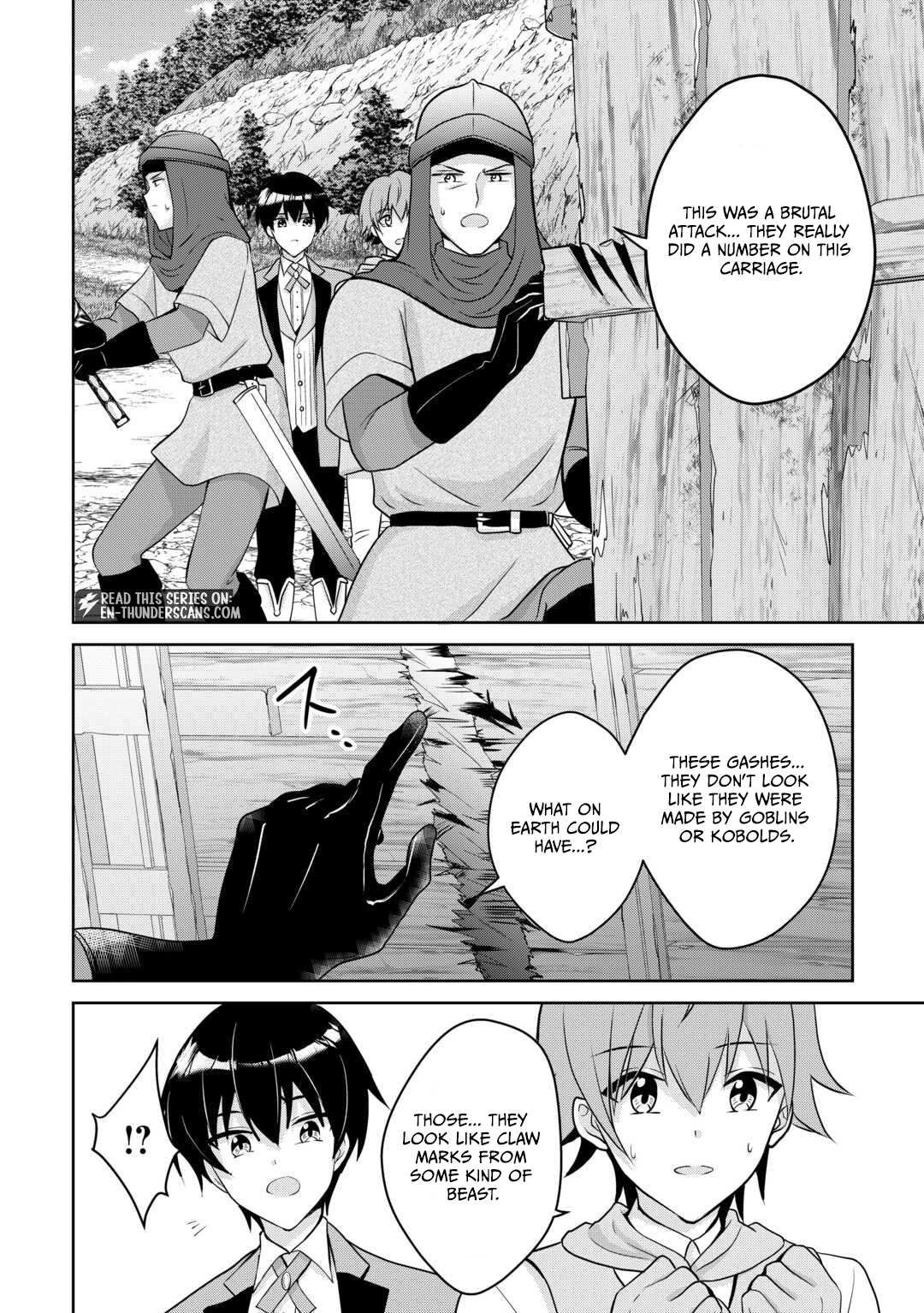 Henkyou Ryoushu wa Daikizoku ni Nariagaru! Cheat Chishiki de Nobinobi Ryouchi Keiei shimasu Chapter 5 — Page 10