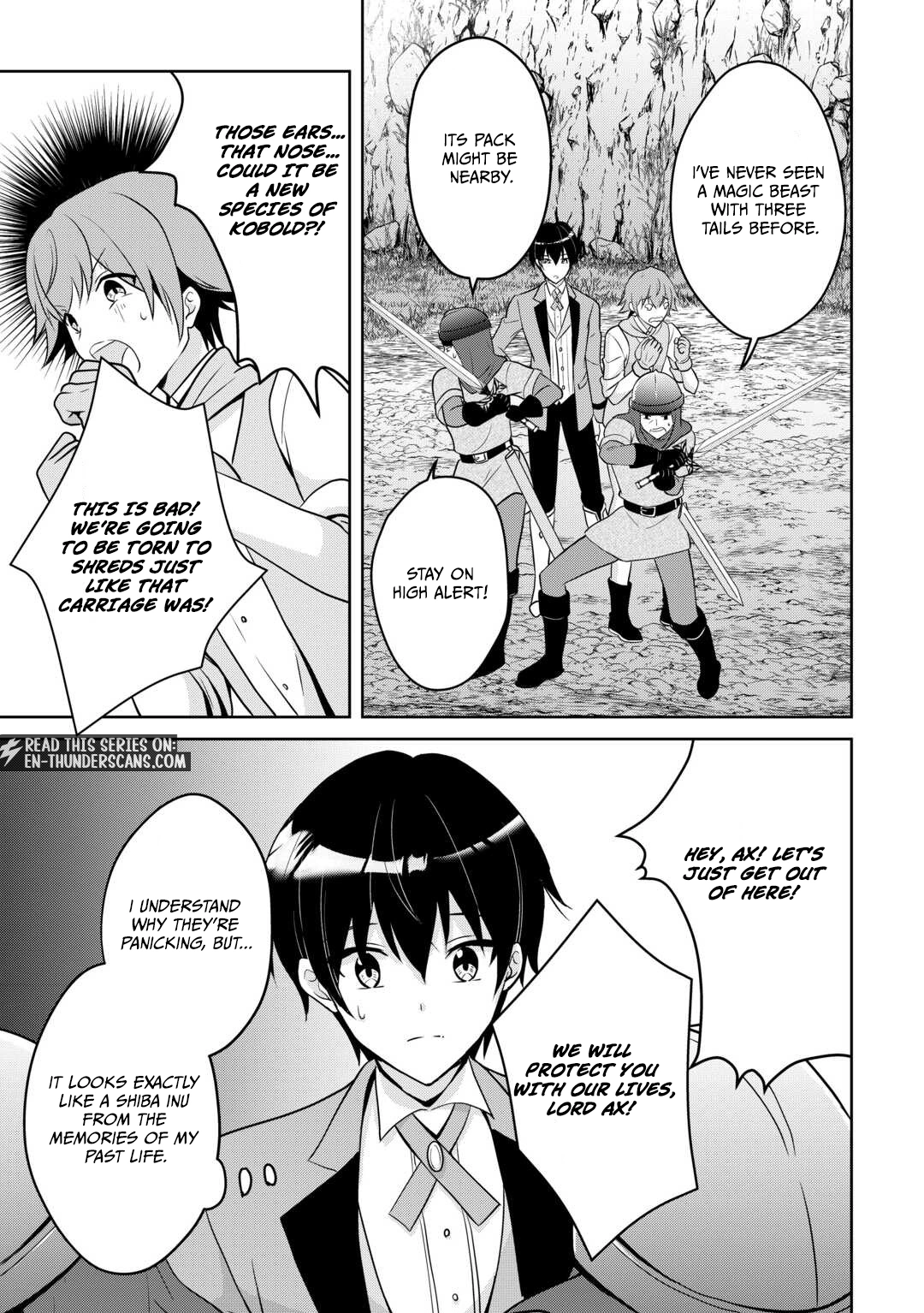 Henkyou Ryoushu wa Daikizoku ni Nariagaru! Cheat Chishiki de Nobinobi Ryouchi Keiei shimasu Chapter 5 — Page 13