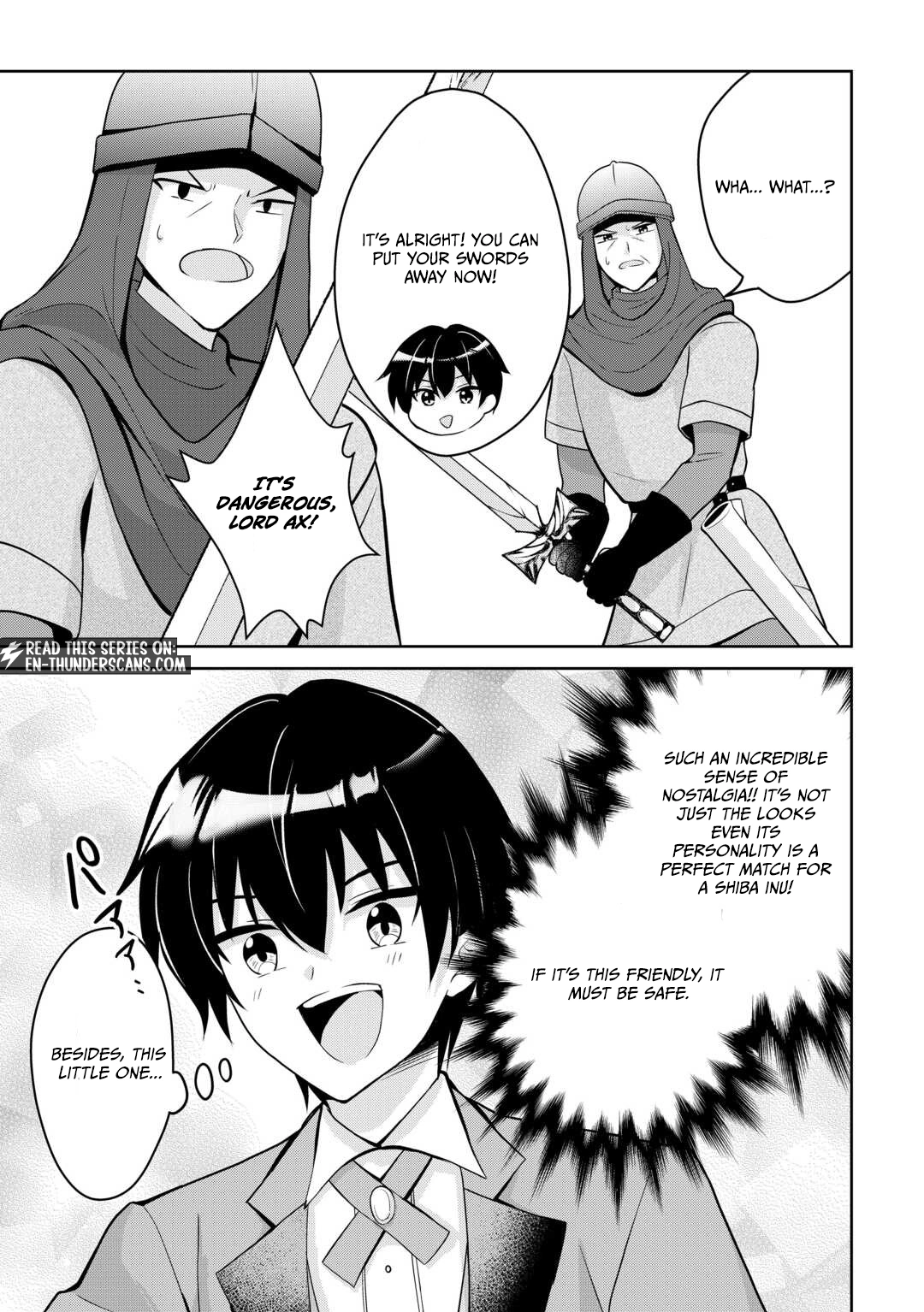 Henkyou Ryoushu wa Daikizoku ni Nariagaru! Cheat Chishiki de Nobinobi Ryouchi Keiei shimasu Chapter 5 — Page 17
